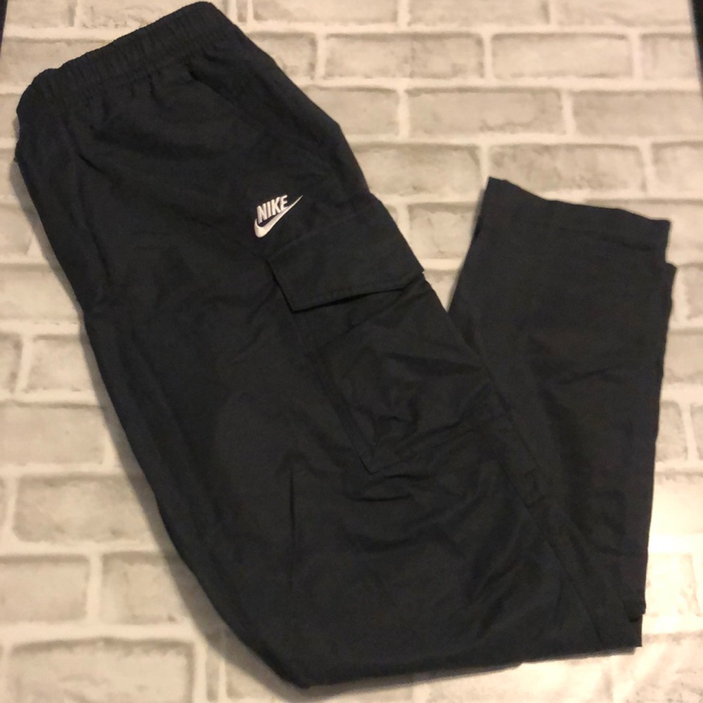 Nike Jogger Cargo pants,Black Size Large
